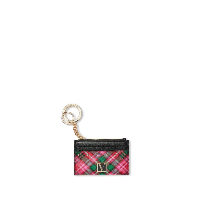 Визитница Victoria’s Secret Card Case Bright Tartan