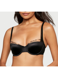 Комплект белья VERY SEXY Logo Embroidery Lightly Lined Balconette Bra Set
