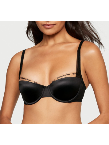 Комплект білизни VERY SEXY Logo Embroidery Lightly Lined Balconette Bra Set