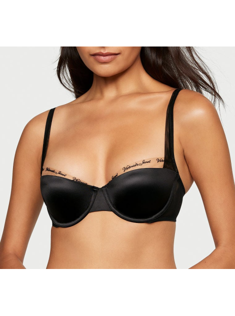 Комплект білизни VERY SEXY Logo Embroidery Lightly Lined Balconette Bra Set