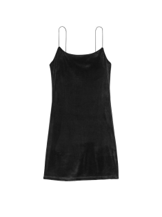 Платье Ribbed Velour Cami Dress 