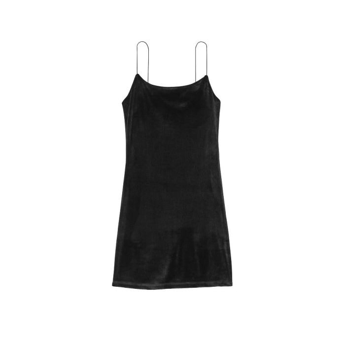 Сукня Ribbed Velour Cami Dress