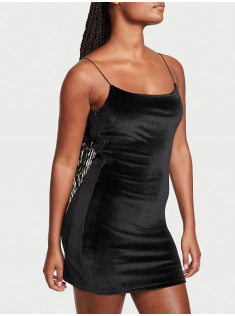 Платье Ribbed Velour Cami Dress 