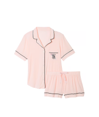 Піжама Modal Short Pajama Set Pink