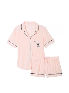 Пижама Modal Short Pajama Set Pink