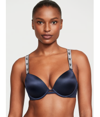 Комплект белья Shine Cradle Push-Up Bra Set Noir Navy