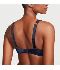 Комплект белья Shine Cradle Push-Up Bra Set Noir Navy