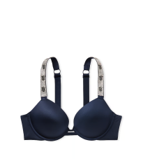Комплект белья Shine Cradle Push-Up Bra Set Noir Navy