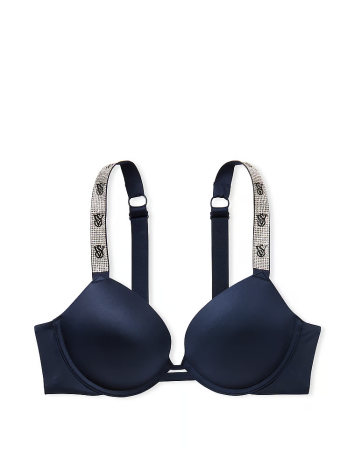 Комплект білизни Shine Cradle Push-Up Bra Set Noir Navy