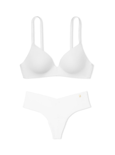 Комплект білизни Lightly Lined Smooth Micro-Rib Wireless Bra Set