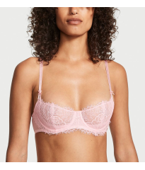 Комплект білизни Wicked Unlined Lace Balconette Bra Set Pretty Blossom
