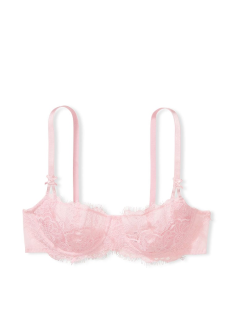 Комплект білизни Wicked Unlined Lace Balconette Bra Set Pretty Blossom
