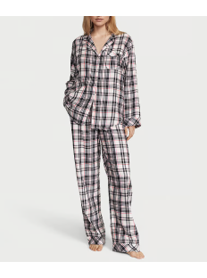 Пижама Flannel Long Pajama Set Heritage Plaid