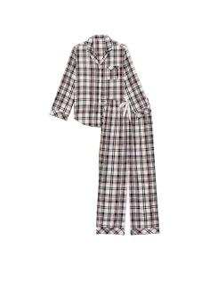 Пижама Flannel Long Pajama Set Heritage Plaid