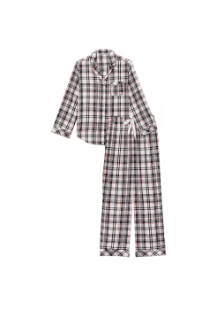 Пижама Flannel Long Pajama Set Heritage Plaid