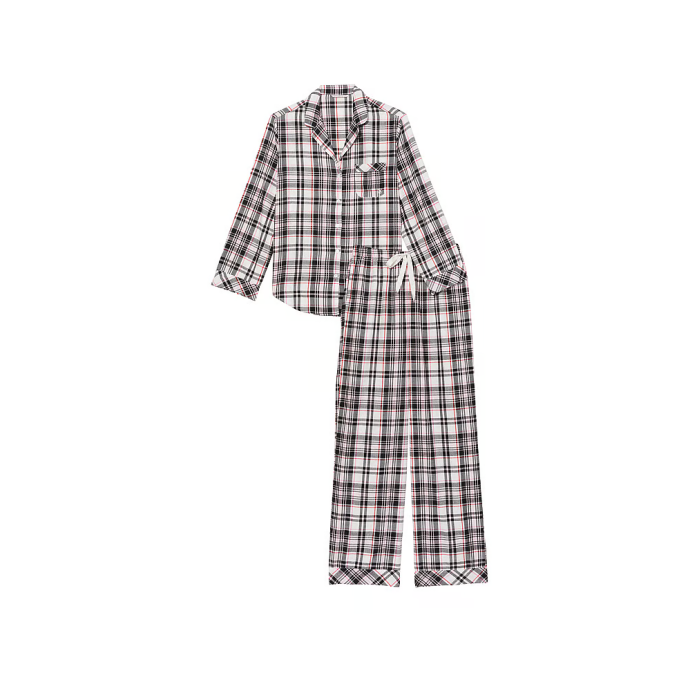 Піжама Flannel Long Pajama Set Heritage Plaid