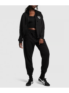 Спортивний костюм PINK FLEECE HIGH-WAIST GYM BLACK