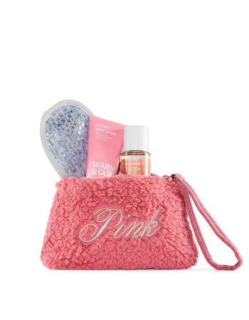 Подарунковий набір PINK Warm & Cozy Fleece Fragrance Beauty Gift Set