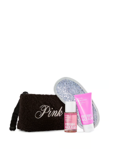 Подарунковий набір PINK Fresh & Clean Fleece Fragrance Beauty Gift Set