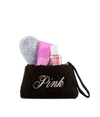 Подарочный набор PINK Fresh & Clean Fleece Fragrance Beauty Gift Set