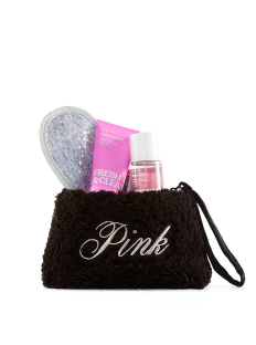 Подарунковий набір PINK Fresh & Clean Fleece Fragrance Beauty Gift Set