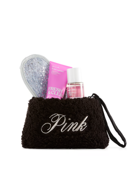 Подарочный набор PINK Fresh & Clean Fleece Fragrance Beauty Gift Set