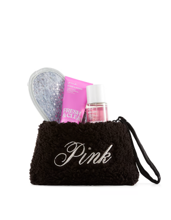 Подарочный набор PINK Fresh & Clean Fleece Fragrance Beauty Gift Set