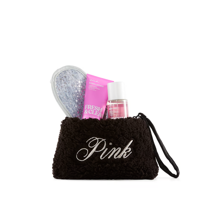 Подарунковий набір PINK Fresh & Clean Fleece Fragrance Beauty Gift Set