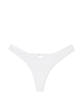 Трусики So Obsessed Strappy Thong Panty White