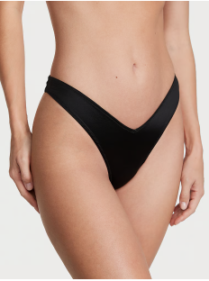 Трусики So Obsessed Strappy Thong Panty Black
