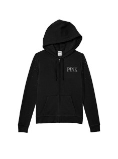 Спортивний костюм PINK Hoodie and Jogger Set Black VS