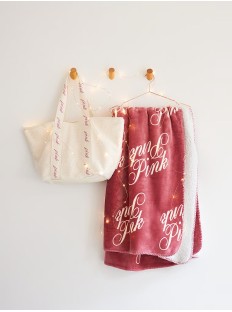 Набор Сумка + Плед Tote Bag + Cozy Blanket Plush VS