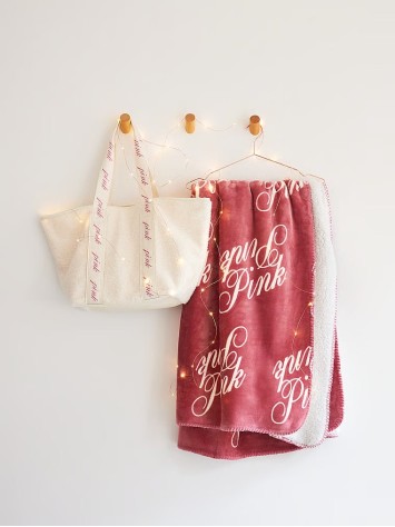Набір Сумка+Плед Tote Bag+Cozy Blanket Plush VS