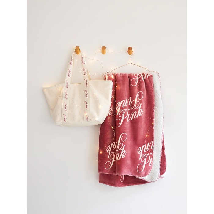 Набір Сумка+Плед Tote Bag+Cozy Blanket Plush VS
