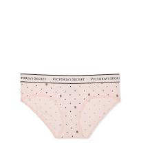Трусики Cotton Hiphugger Panty VS Pink Logo Dot