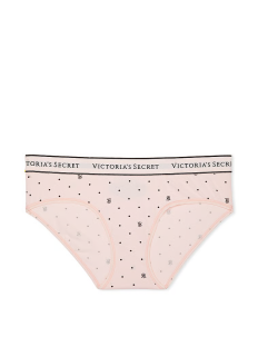 Трусики Cotton Hiphugger Panty VS Pink Logo Dot