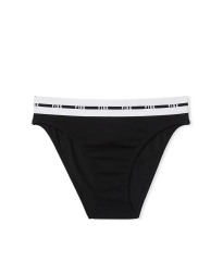 Трусики Cotton Logo Bikini Panty VS Black