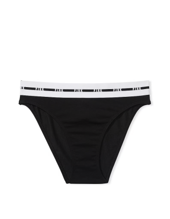 Трусики Cotton Logo Bikini Panty VS Black