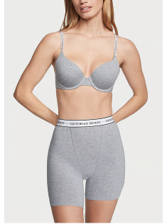 Трусики Cotton Logo High-Waist Boxer Brief Gray