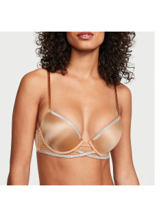 Бюстгальтер Very Sexy Shine Strap Push-Up Bra Toffee