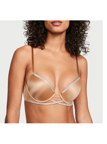 Бюстгальтер Very Sexy Shine Strap Push-Up Bra Toffee