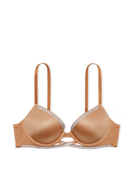 Бюстгальтер Very Sexy Shine Strap Push-Up Bra Toffee