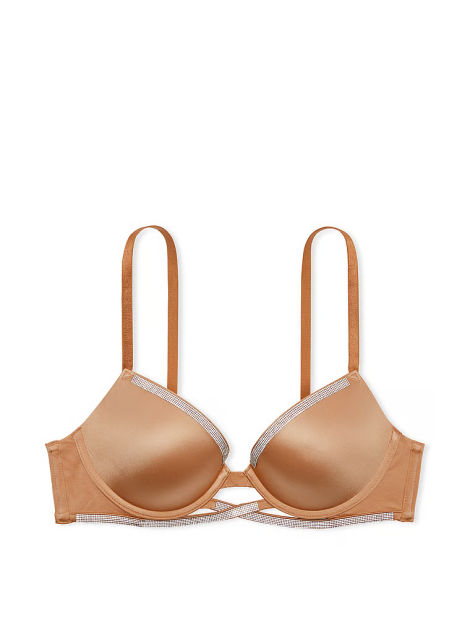 Бюстгальтер Very Sexy Shine Strap Push-Up Bra Toffee
