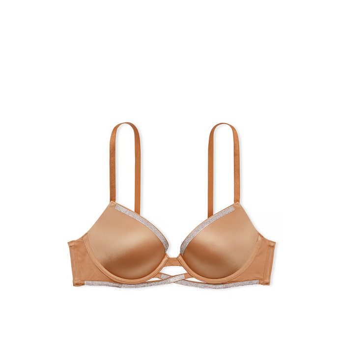 Бюстгальтер Very Sexy Shine Strap Push-Up Bra Toffee