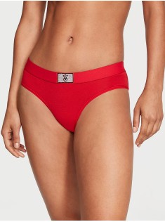 Трусики Logo Cotton Hiphugger Panty Shine Patch Lipstick