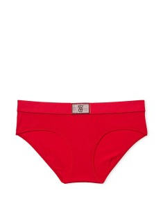 Трусики Logo Cotton Hiphugger Panty Shine Patch Lipstick