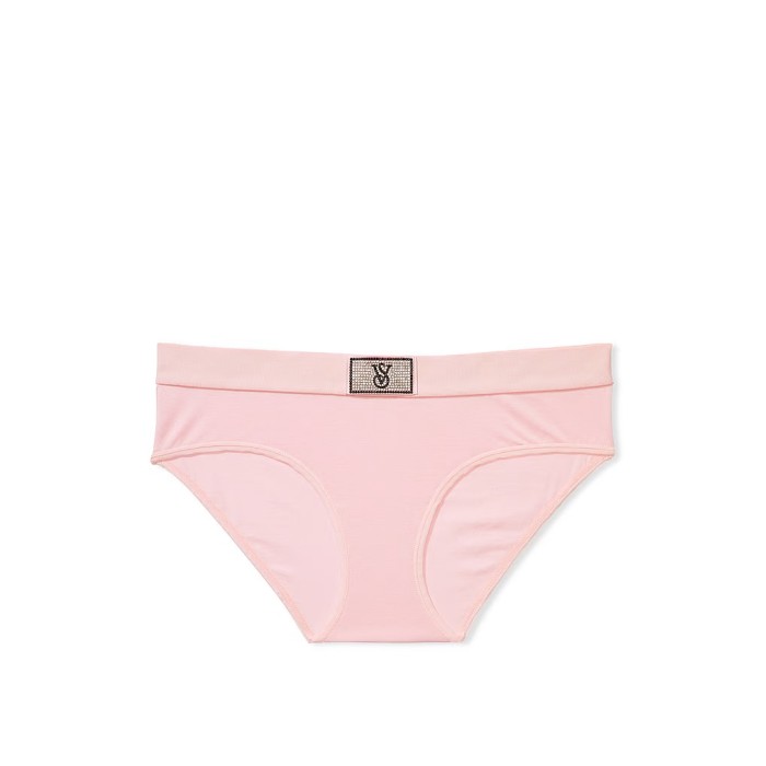 Трусики Logo Cotton Hiphugger Panty Shine Patch Pretty Blossom