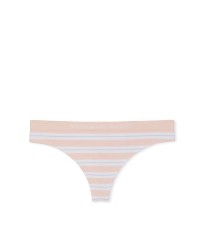 Трусики Seamless Purest Pink Stripe Thong Panty
