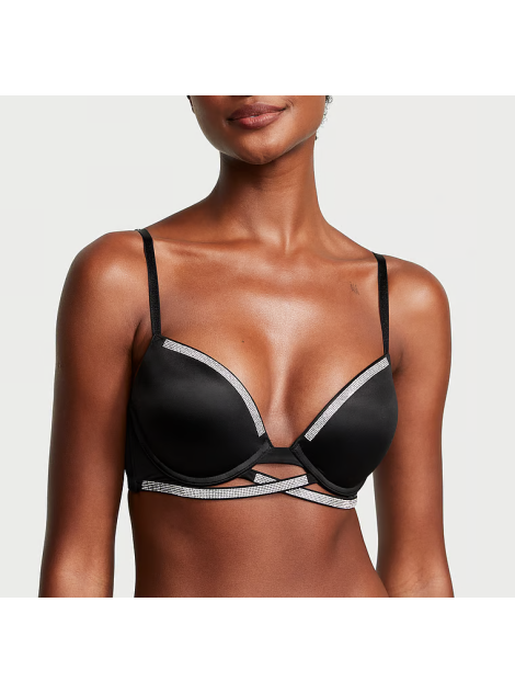 Бюстгальтер Very Sexy Shine Cradle Push-Up Bra Black