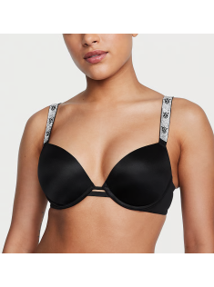 Бюстгальтер Shine Strap Bombshell Push-up Bra Logo VS